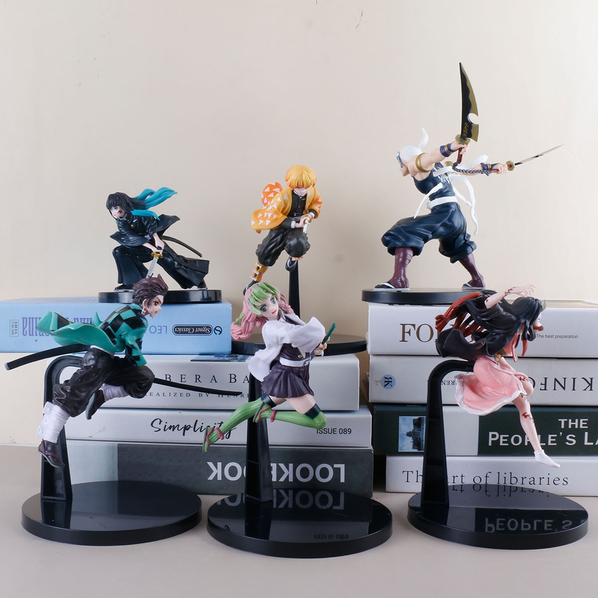 Figurki anime Demon Slayer z P – Model Kit Zenitsu recenzja i cena