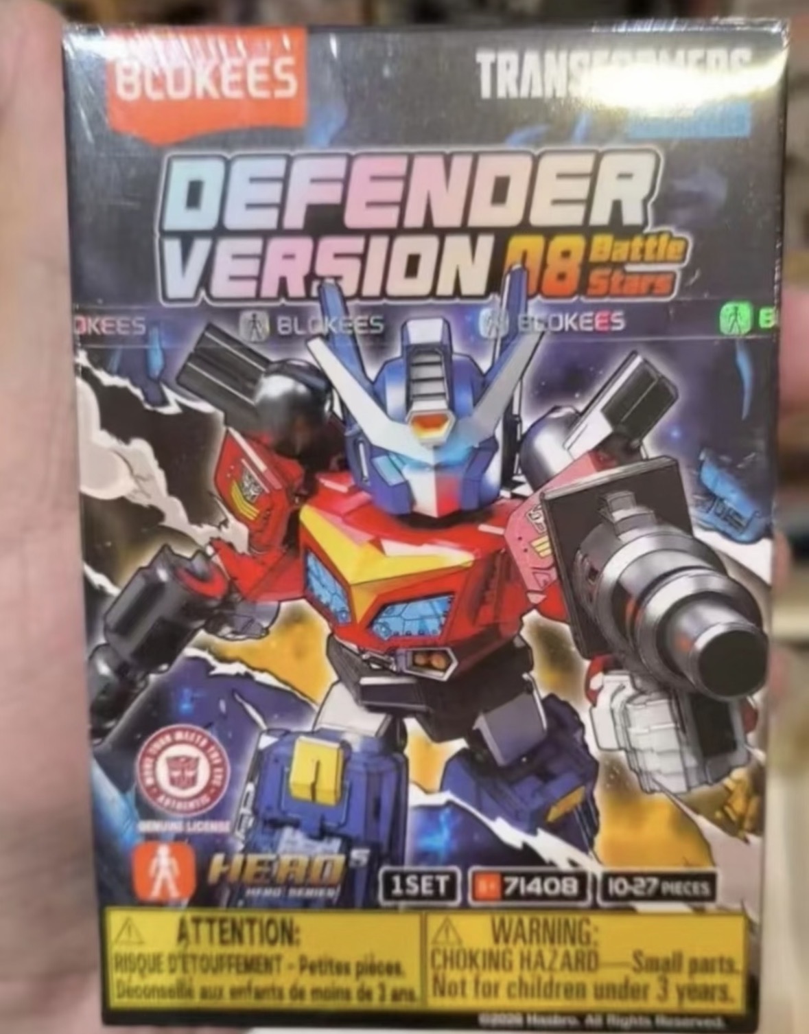 Nowość w ofercie: Blokees Tran – Model Kit Transformers Blokees recenzja i cena