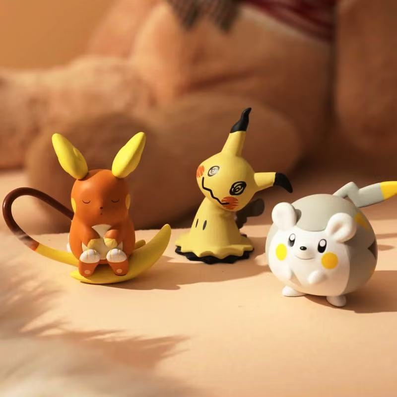 Figurki Anime Pokemon Mewtwo G – Model Kit Eevee recenzja i cena