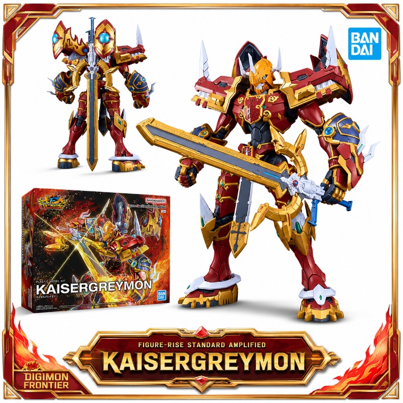 Bandai Figure-rise Standard Am – Model Kit Kaisergreymon recenzja i cena