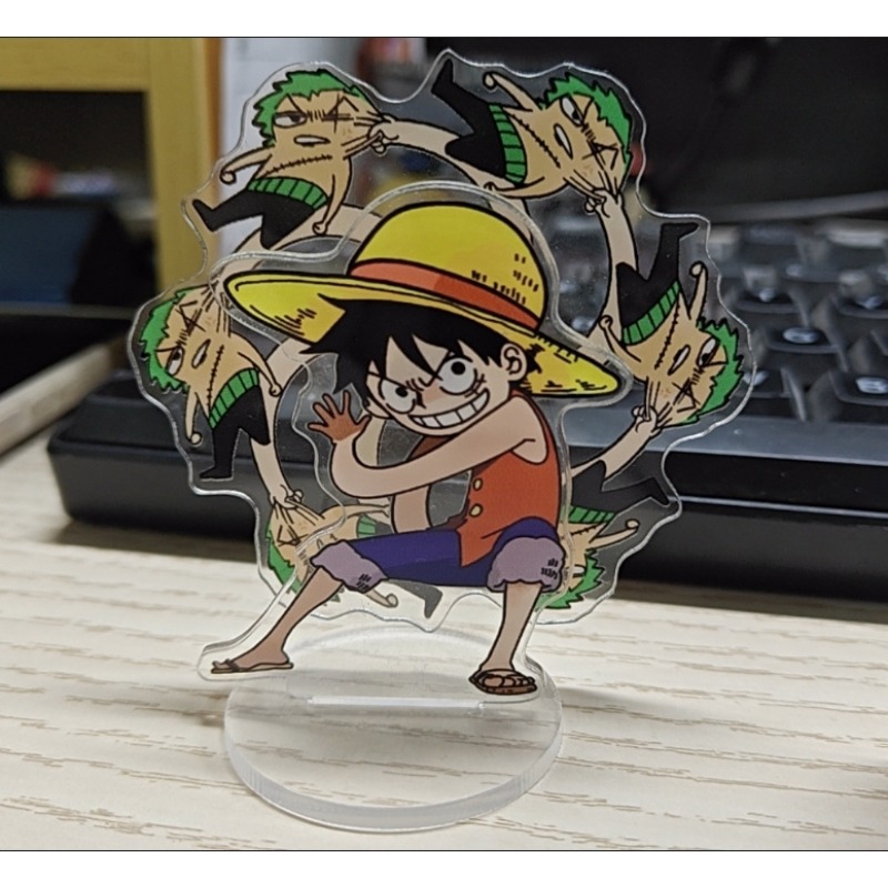 One Piece Monkey D. Luffy kres – Model Kit Game recenzja i cena