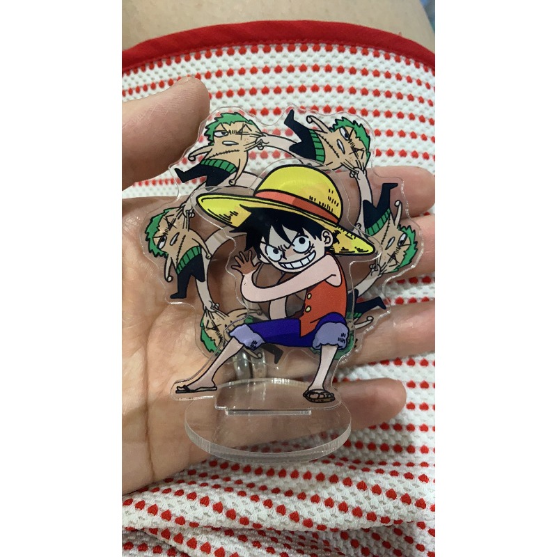 One Piece Monkey D. Luffy kres – Model Kit Game recenzja i cena