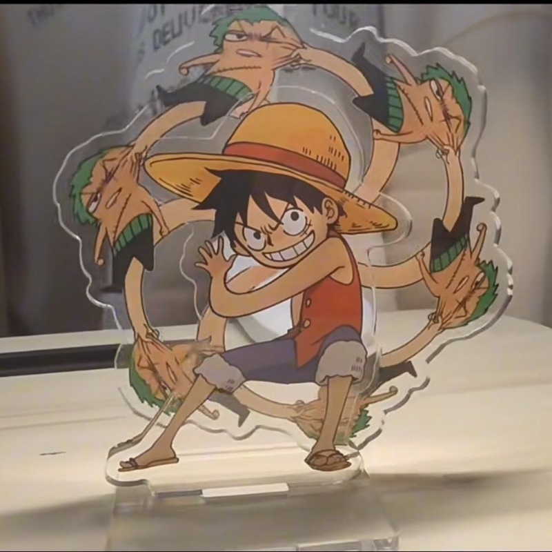 One Piece Monkey D. Luffy kres – Model Kit Game recenzja i cena