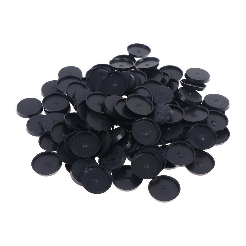 20/100 szt. 25mm Okrągłe Bazy  – Model Figure Base recenzja i cena