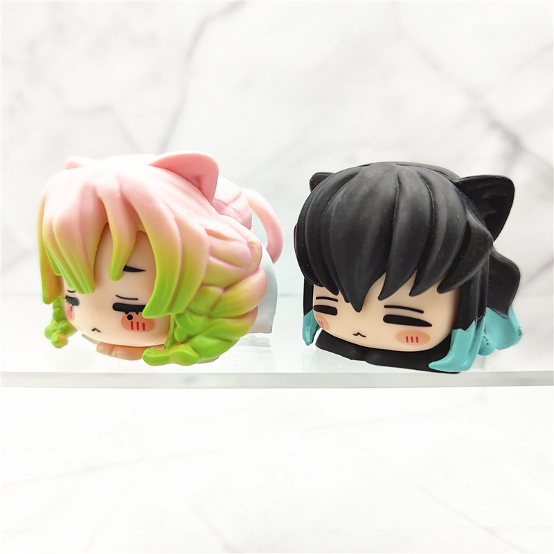 6 SZT./Zestaw Figurki Anime De – Model Kit Zenitsu recenzja i cena