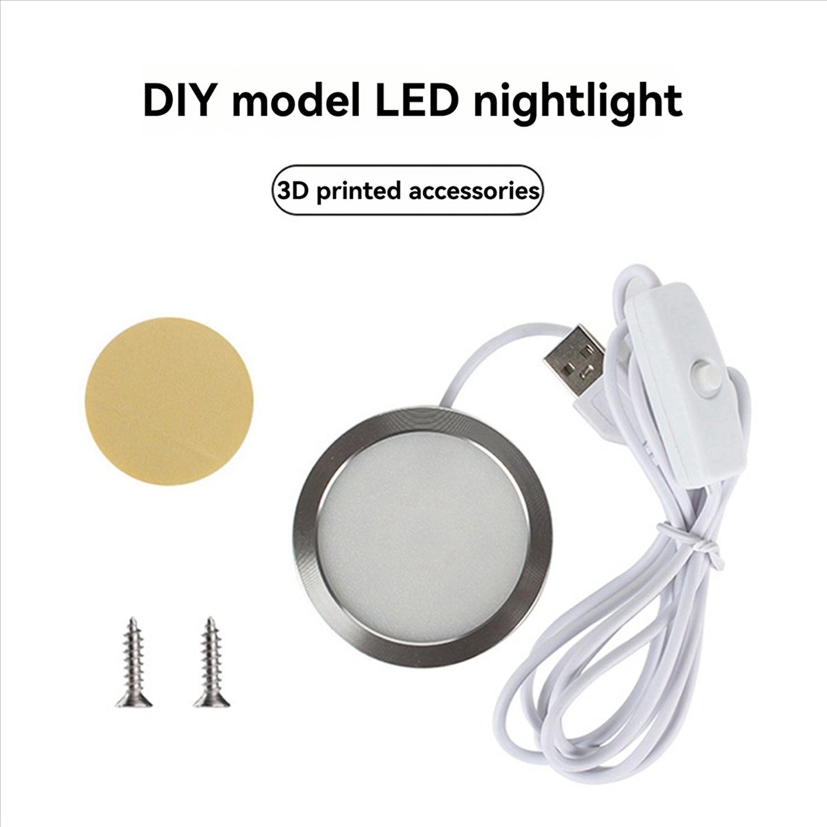BaoBao - Zestaw DIY Lampki Noc – Model Kit House recenzja i cena