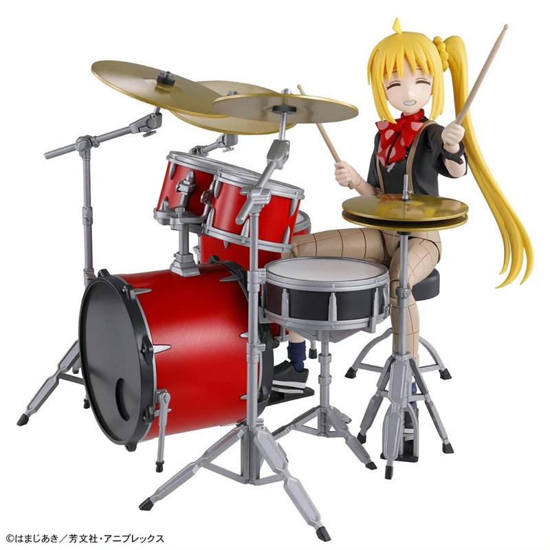 Oryginalny Bandai Bocchi The R – Model Kit Ryo Yamada recenzja i cena