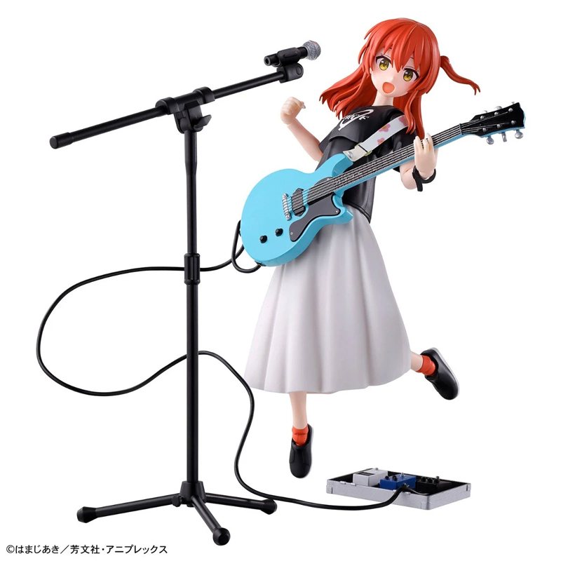 Oryginalny Bandai Bocchi The R – Model Kit Ryo Yamada recenzja i cena