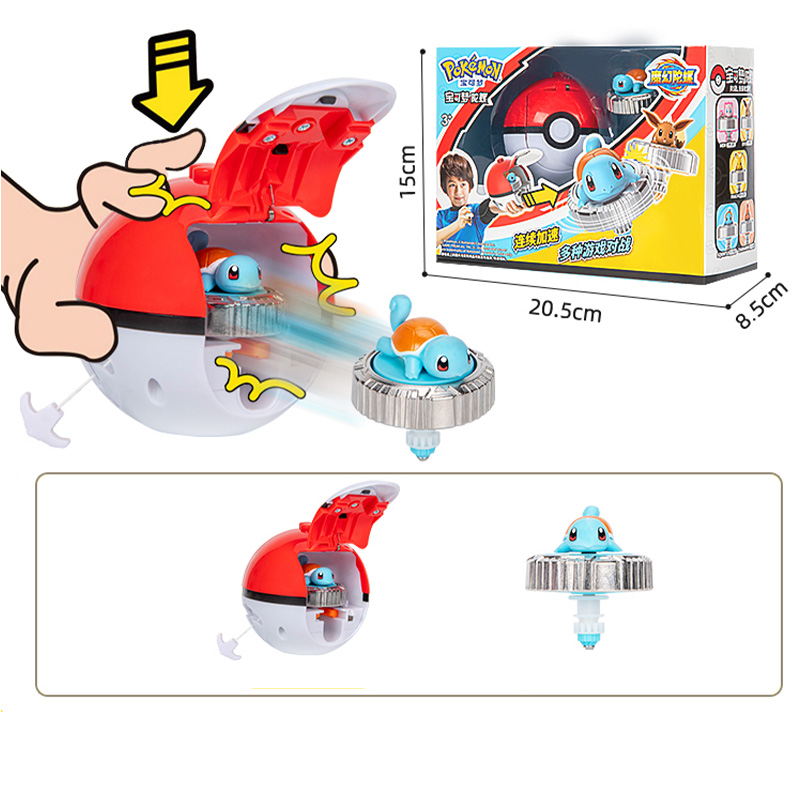 Walka z piłkami Pokémon, żyros – Model Kit Eevee recenzja i cena