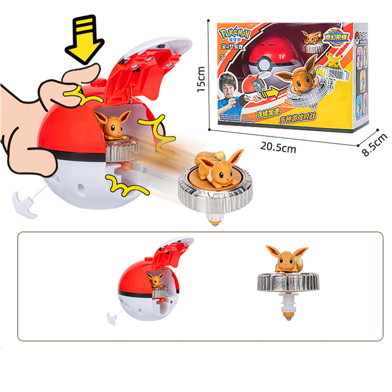 Walka z piłkami Pokémon, żyros – Model Kit Eevee recenzja i cena
