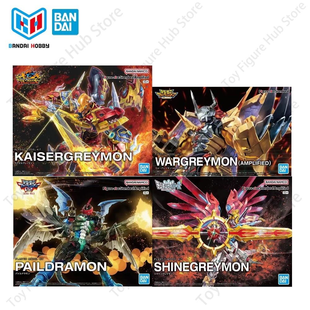 Oficjalny zestaw modelarski BA – Model Kit Kaisergreymon recenzja i cena