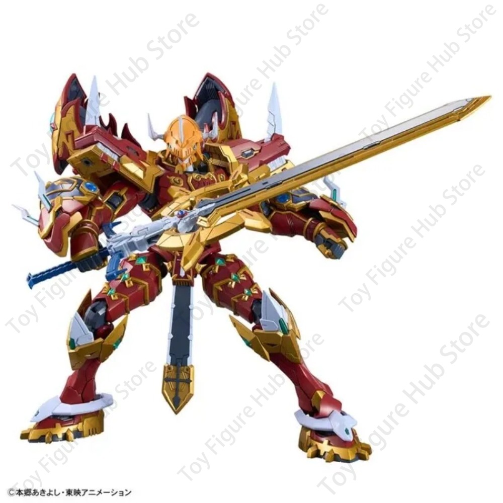 Oficjalny zestaw modelarski BA – Model Kit Kaisergreymon recenzja i cena