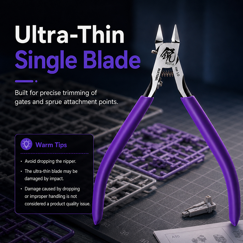 Szczypce modelarskie ultra-cie – Model Kit Nipper recenzja i cena