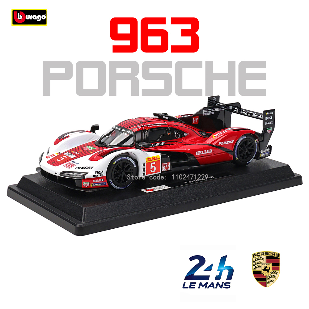 Bburago 1:24 Porsche 963 24 al – Model Kit Porsche 911 recenzja i cena