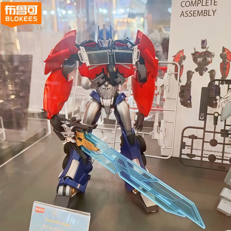 Blokees Transformers Optimus P – Model Kit Transformers Blokees recenzja i cena