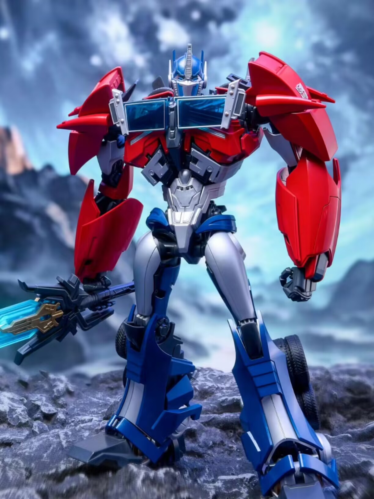 Blokees Transformers Optimus P – Model Kit Transformers Blokees recenzja i cena