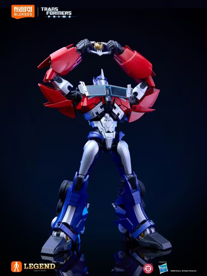 Blokees Transformers Optimus P – Model Kit Transformers Blokees recenzja i cena