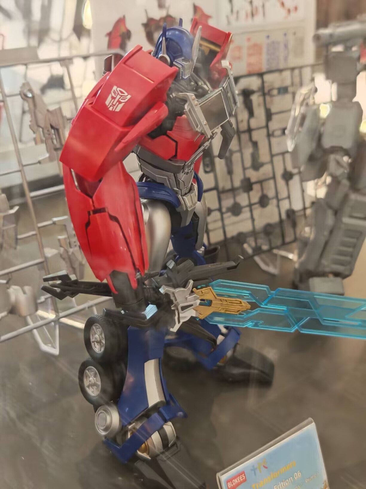 Blokees Transformers Optimus P – Model Kit Transformers Blokees recenzja i cena