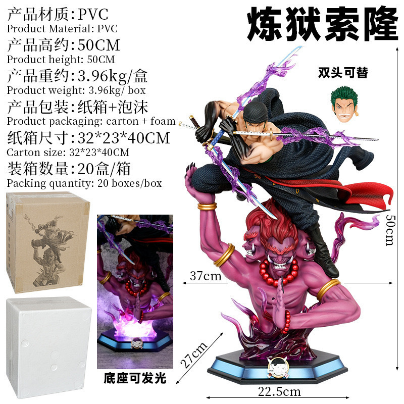 Figurka Anime One Piece Rorono – Model Figure Base recenzja i cena