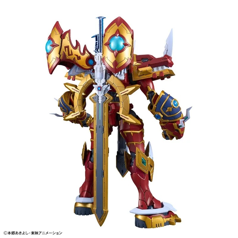 【W magazynie】Bandai Figure-ris – Model Kit Kaisergreymon recenzja i cena