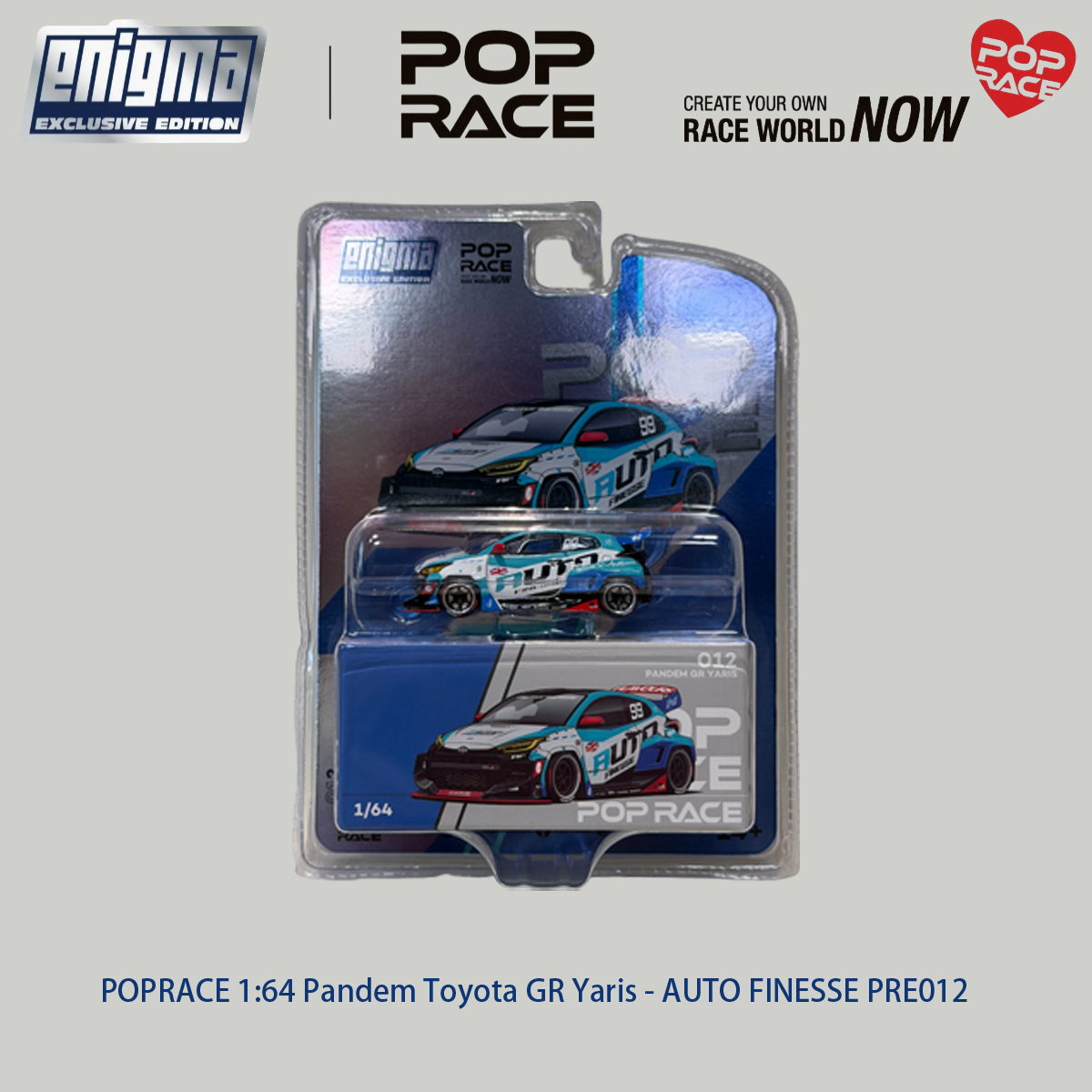 POP RACE 1:64 Zestaw Blisterow – Model Kit Game recenzja i cena