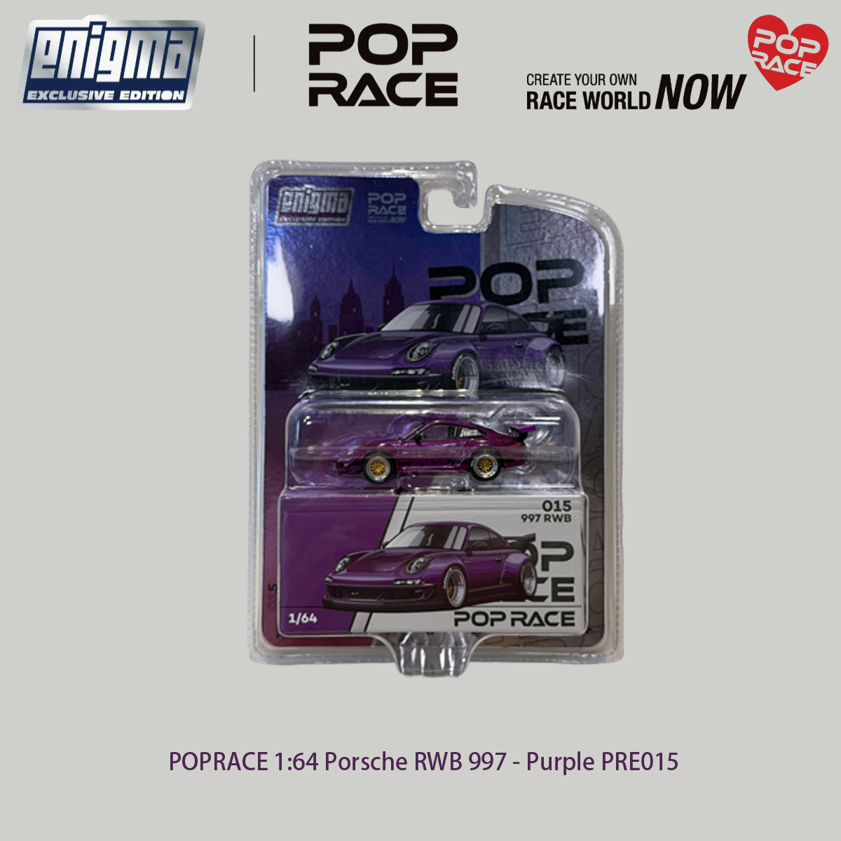 POP RACE 1:64 Zestaw Blisterow – Model Kit Game recenzja i cena