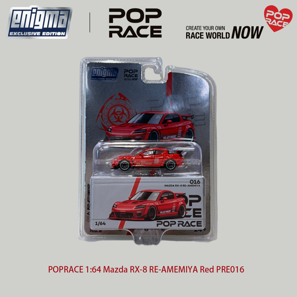 POP RACE 1:64 Zestaw Blisterow – Model Kit Game recenzja i cena