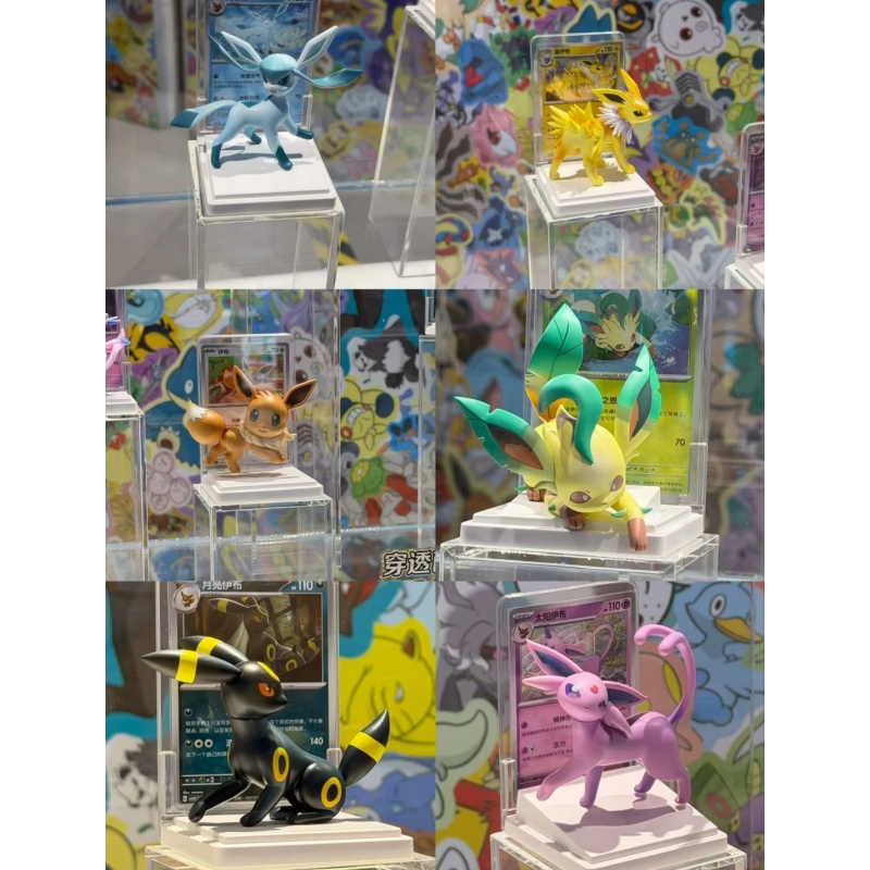 Nowa Kolekcja Pokemonów Dream  – Model Kit Eevee recenzja i cena