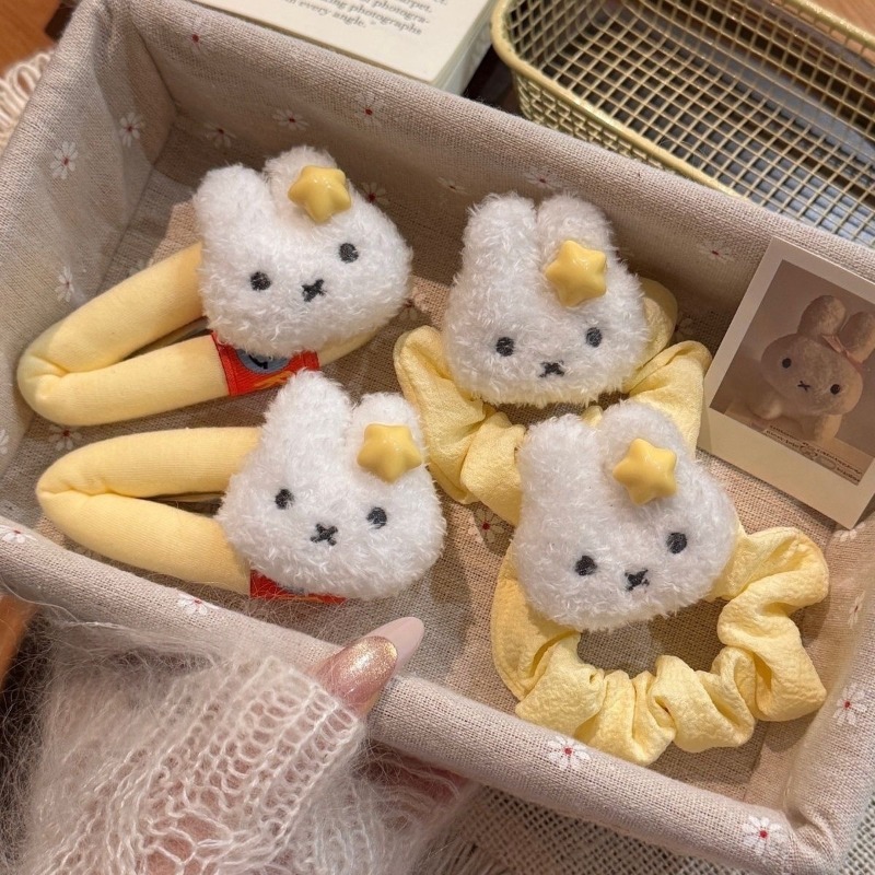 Gumka do włosów Miffy, kreatyw – Model Kit Girls recenzja i cena