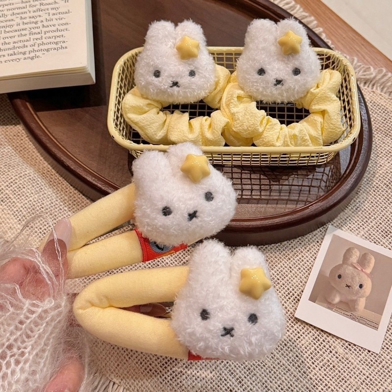 Gumka do włosów Miffy, kreatyw – Model Kit Girls recenzja i cena