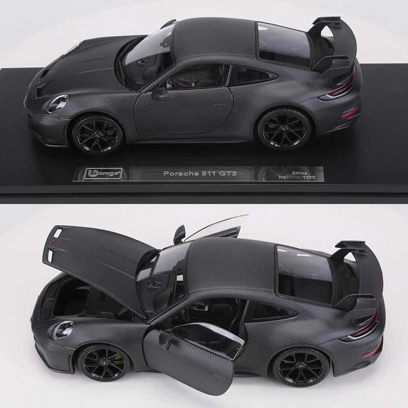 Burago 1:18 Porsche 911 GT3 50 – Model Kit Porsche 911 recenzja i cena