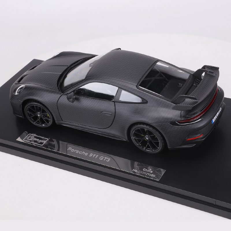 Burago 1:18 Porsche 911 GT3 50 – Model Kit Porsche 911 recenzja i cena