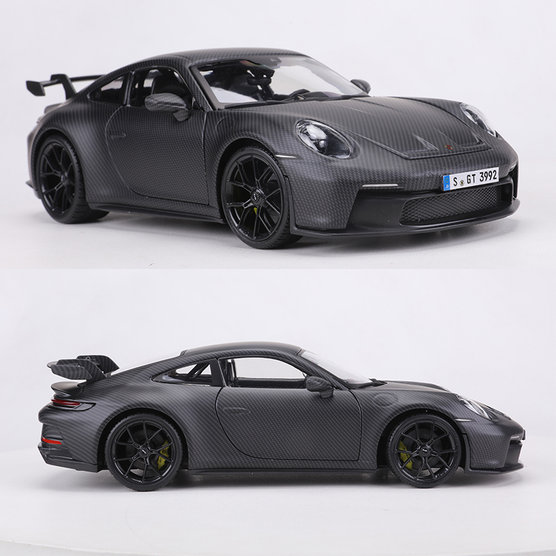 Burago 1:18 Porsche 911 GT3 50 – Model Kit Porsche 911 recenzja i cena