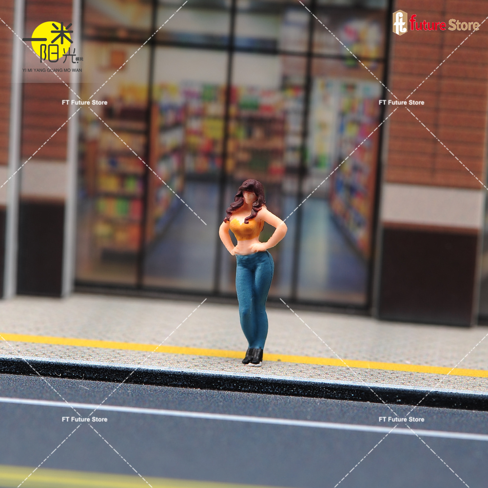 Malowane Miniatury 1/64 Skala  – Model Kit In Era recenzja i cena