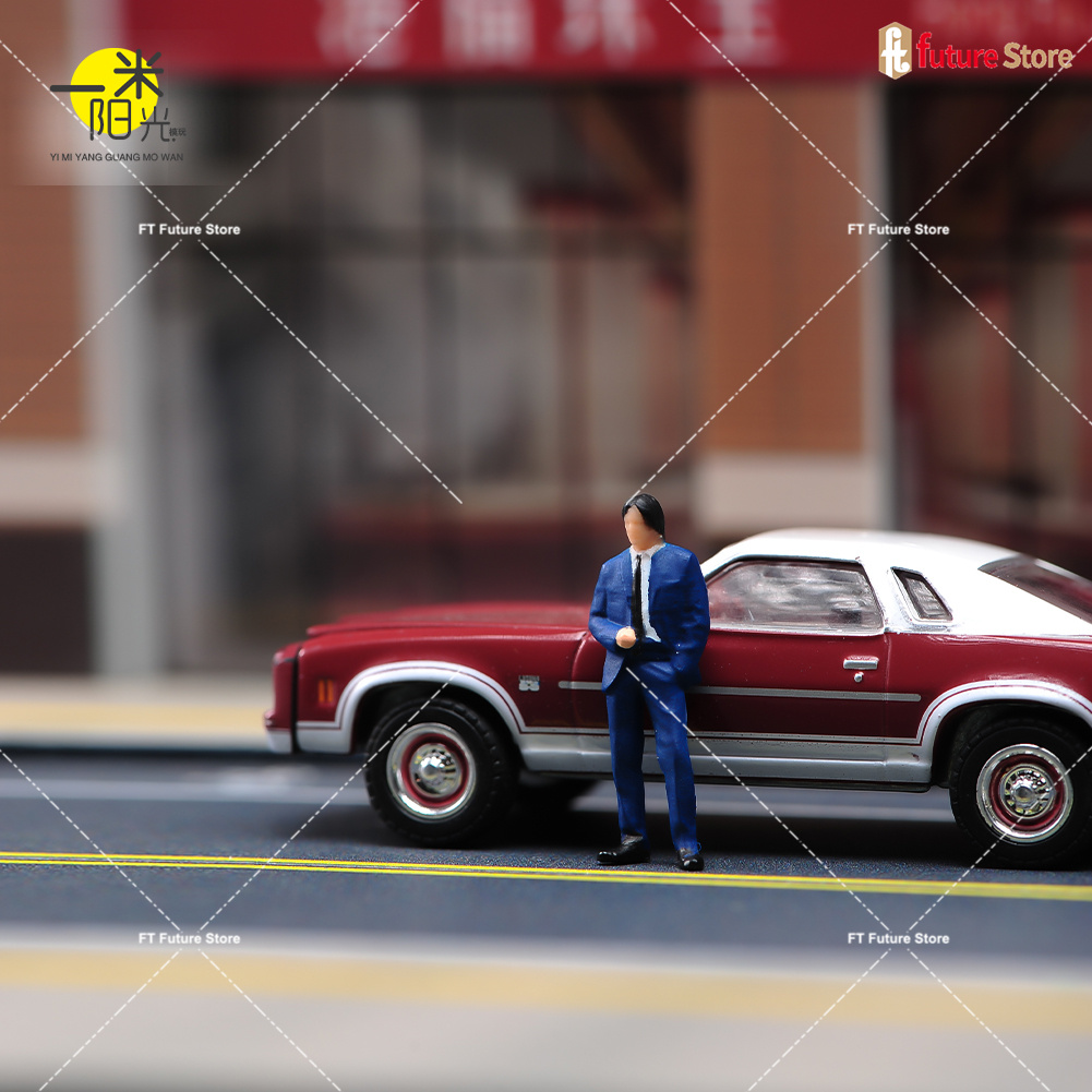 Malowane Miniatury 1/64 Skala  – Model Kit In Era recenzja i cena