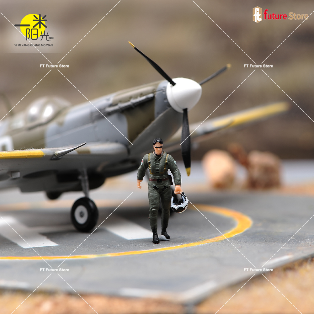 Malowane Miniatury 1/64 Skala  – Model Kit In Era recenzja i cena