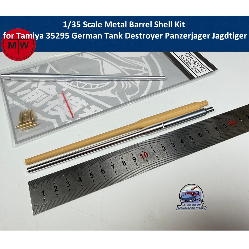 Zestaw metalowych pocisków w s – Model Kit Destroyer recenzja i cena