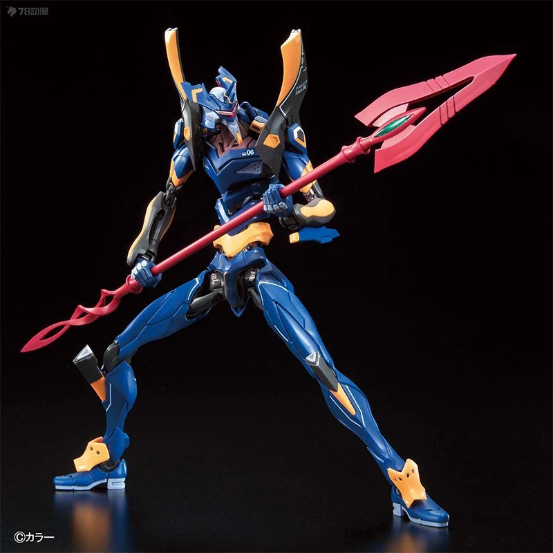 Evangelion Mark.06 Bandai RG N – Model Kit Genesis recenzja i cena