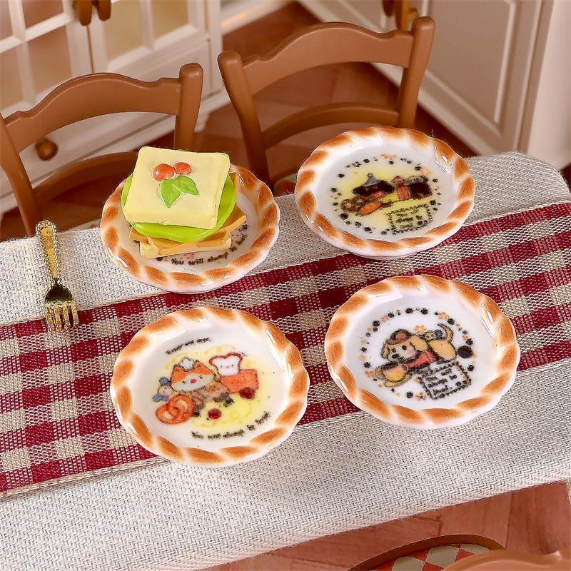 10 sztuk/zestaw Miniaturowe fo – Model Kit House recenzja i cena