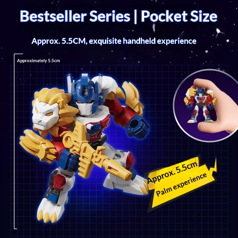 Hot BLOKEES Transformers Defen – Model Kit Transformers Blokees recenzja i cena