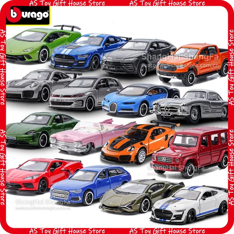 1/64 Bburago Model Samochodu z – Model Kit Porsche 911 recenzja i cena