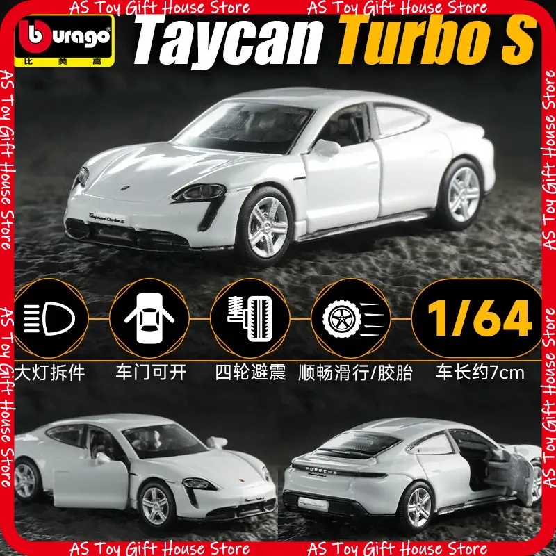 1/64 Bburago Model Samochodu z – Model Kit Porsche 911 recenzja i cena