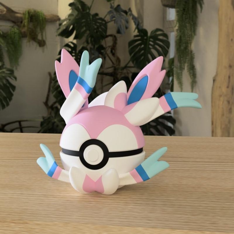 Pokemon Poke Ball Eevee Anime  – Model Kit Eevee recenzja i cena