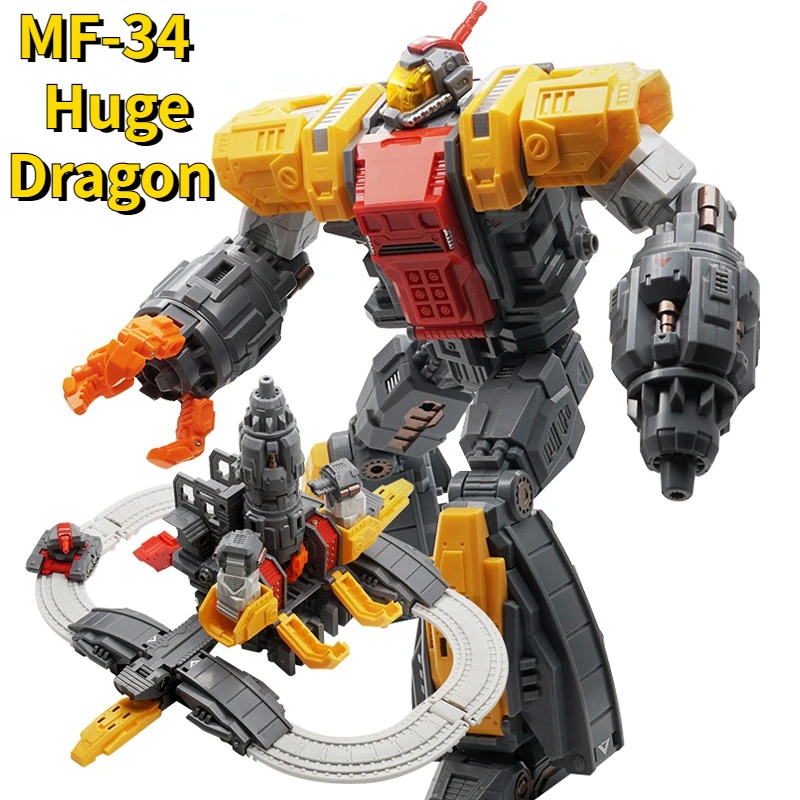 MechFansToys MF34 MF-34 Ogromn – Model Figure Base recenzja i cena