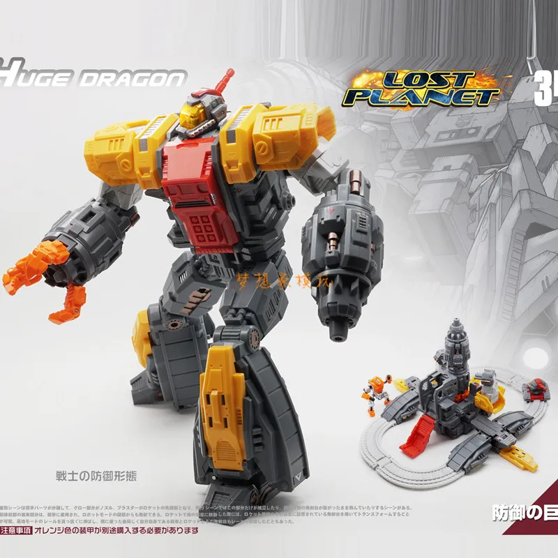 MechFansToys MF34 MF-34 Ogromn – Model Figure Base recenzja i cena