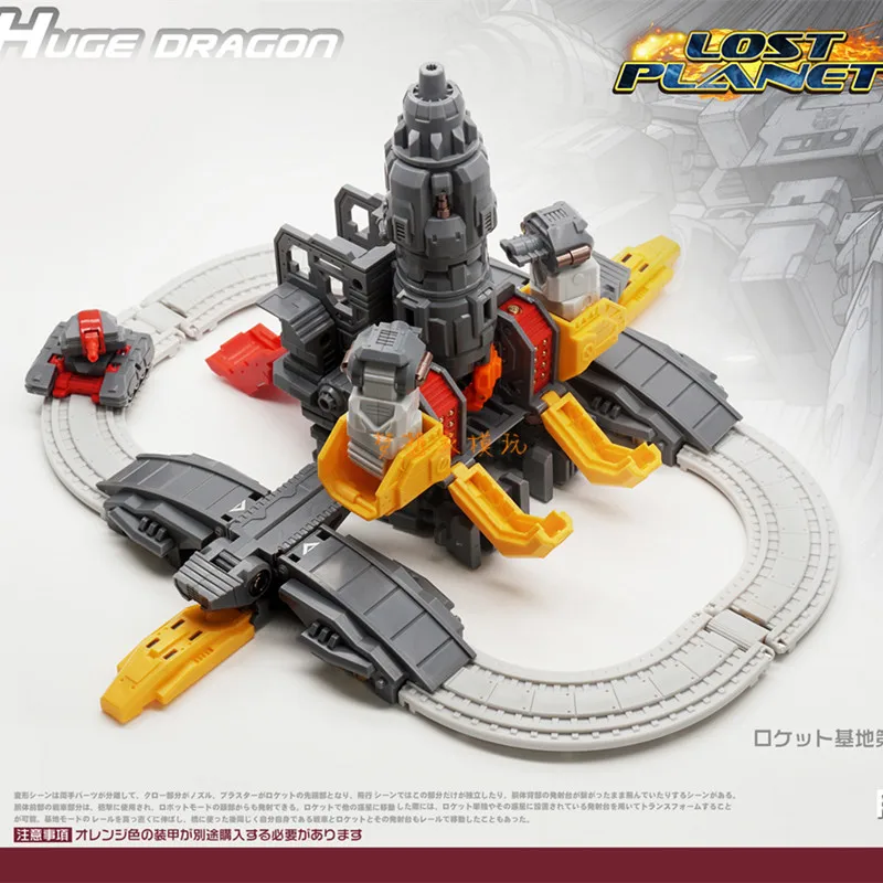 MechFansToys MF34 MF-34 Ogromn – Model Figure Base recenzja i cena