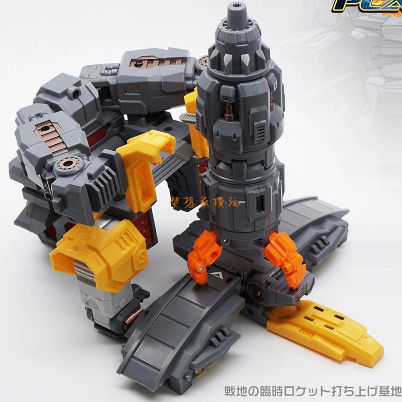 MechFansToys MF34 MF-34 Ogromn – Model Figure Base recenzja i cena