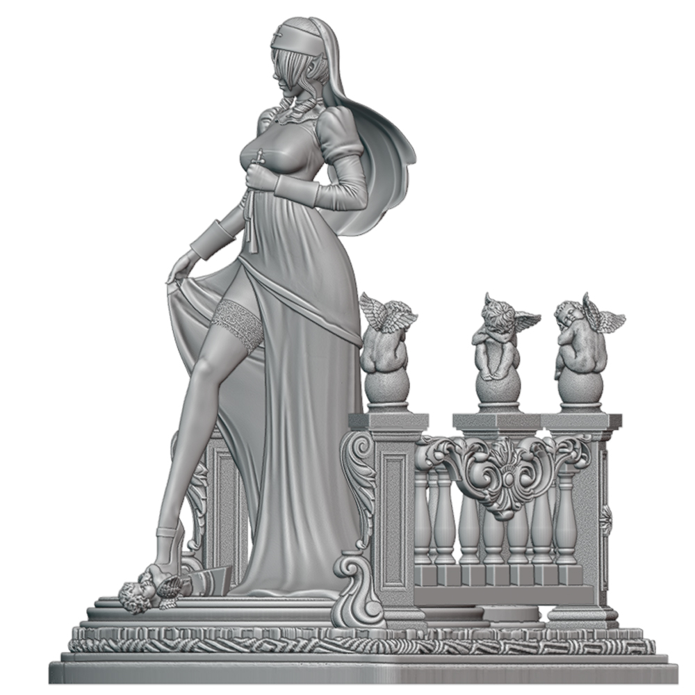 Figurka żywiczna 3D do samodzi – Model Figure Base recenzja i cena