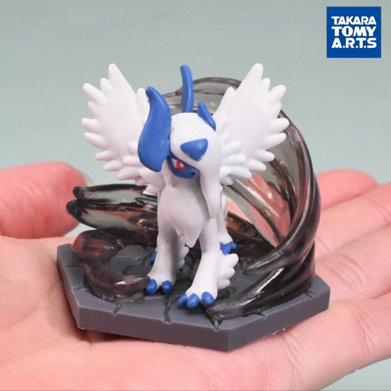 Figurka Gashapon Pokemon Takar – Model Kit Eevee recenzja i cena