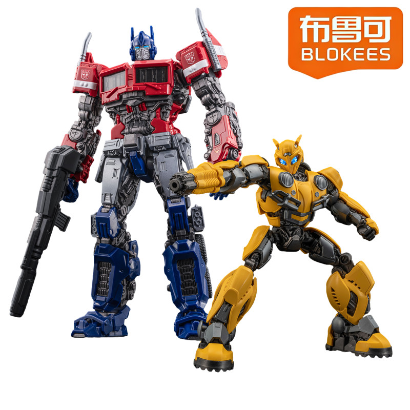BLOKEES Klocki konstrukcyjne T – Model Kit Transformers Blokees recenzja i cena